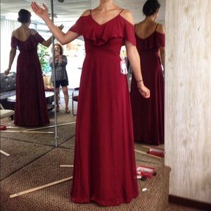 Birdy Grey, Long chiffon convertible dress- S